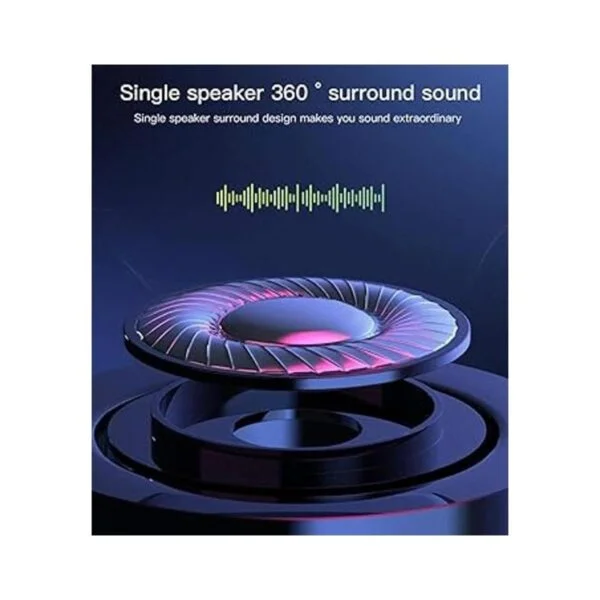 Mini altavoces portátiles EAVO 3W 1.417 in Micrófono_4