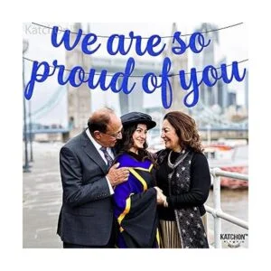 Banner de Felt We Are So Proud Of You 10 pies no DIY_6