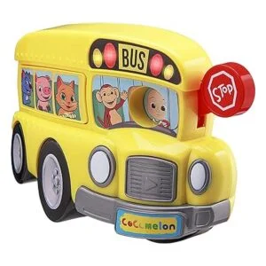 Cocomelon Autobús musical para niños autobús escolar_2