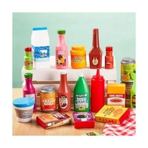 JOYIN 30 latas de alimentos para jugar accesorios de_6