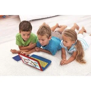 LEXiBOOK Paw Patrol Laptop educativa y bilinge en_6