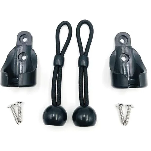 Kit de conversión de persianas y sombras elásticas para