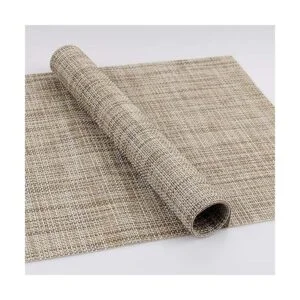 homEdge Mantel individual de PVC 4 piezas de tapetes_5
