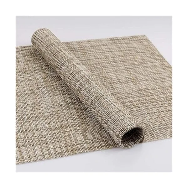 homEdge Mantel individual de PVC 4 piezas de tapetes_5