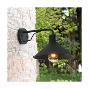 Paquete de 2 luces de pared para exteriores soporte de_3