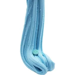 Luskidol Crema de mantequilla de juguete de slime azul_3