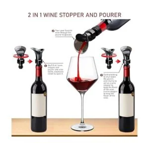 Swanfort Juego de copas de vino de 416 onzas sin plomo_2