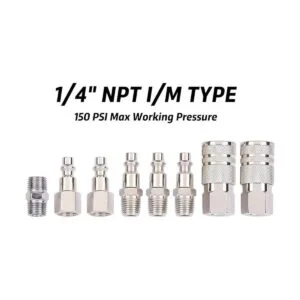 AIRTOON 21 piezas de accesorios para compresores de aire