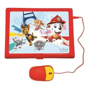 LEXiBOOK Paw Patrol Laptop educativa y bilinge en_2