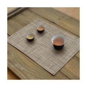 homEdge Mantel individual de PVC 4 piezas de tapetes_3