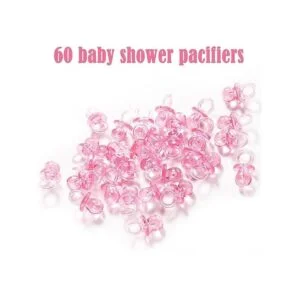 Dont Say Baby Shower Pinza para ropa para niña incluye