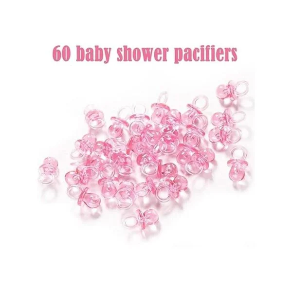 Dont Say Baby Shower Pinza para ropa para niña incluye