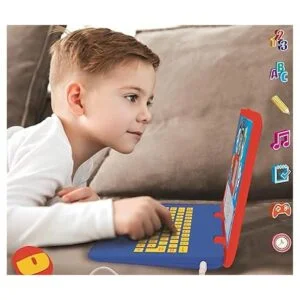 LEXiBOOK Paw Patrol Laptop educativa y bilinge en_5