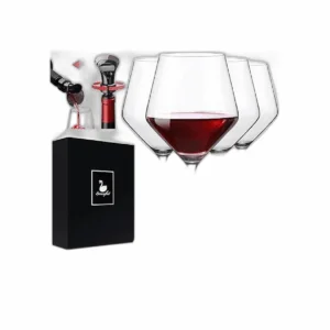 Swanfort Juego de copas de vino de 416 onzas sin plomo_1