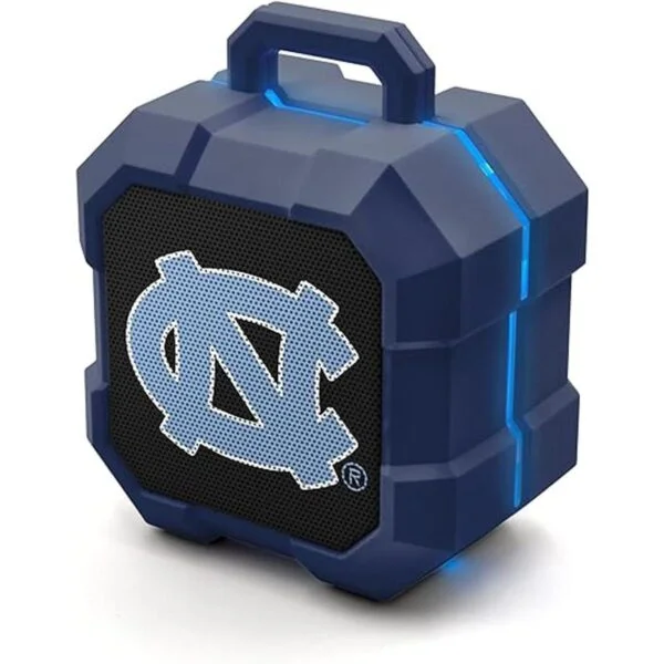 SOAR NCAA Shockbox Altavoz LED Bluetooth talones de_1
