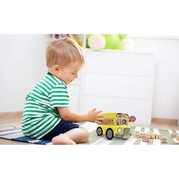 Cocomelon Autobús musical para niños autobús escolar_4