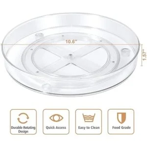 Organizador de tocadiscos para cocina organizador redondo_4