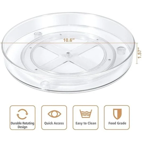 Organizador de tocadiscos para cocina organizador redondo_4