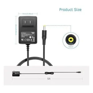 Belker Adaptador de corriente continua de 12 V 2 A 1.5_5