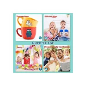 Partywind 380 estilos 30 hojas de tatuajes luminosos_4