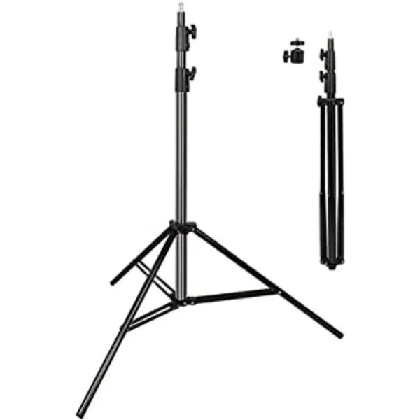 Soporte de luz resistente de 9.5 pies9.2 ft soporte de_1