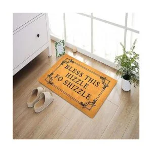Felpudo de bienvenida divertido 29.5 x 17.7 estera_2