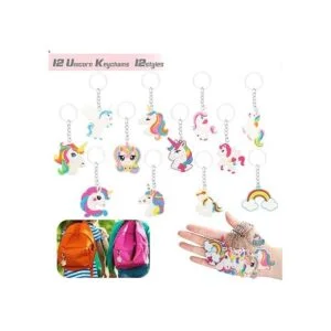 Moncinday Paquete de 133 recuerdos de fiesta de unicornio