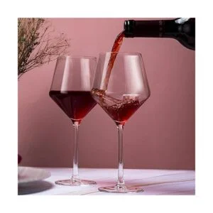 Swanfort Juego de copas de vino de 416 onzas sin plomo_5