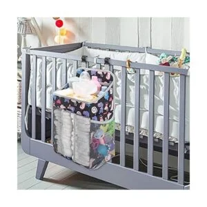Accmor Organizador colgante de pañales para bebés