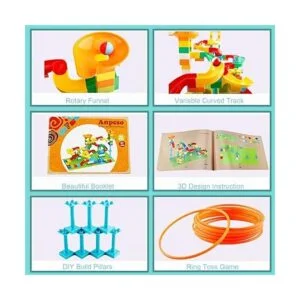 Bloques de construcción Marble Run bloques grandes_5