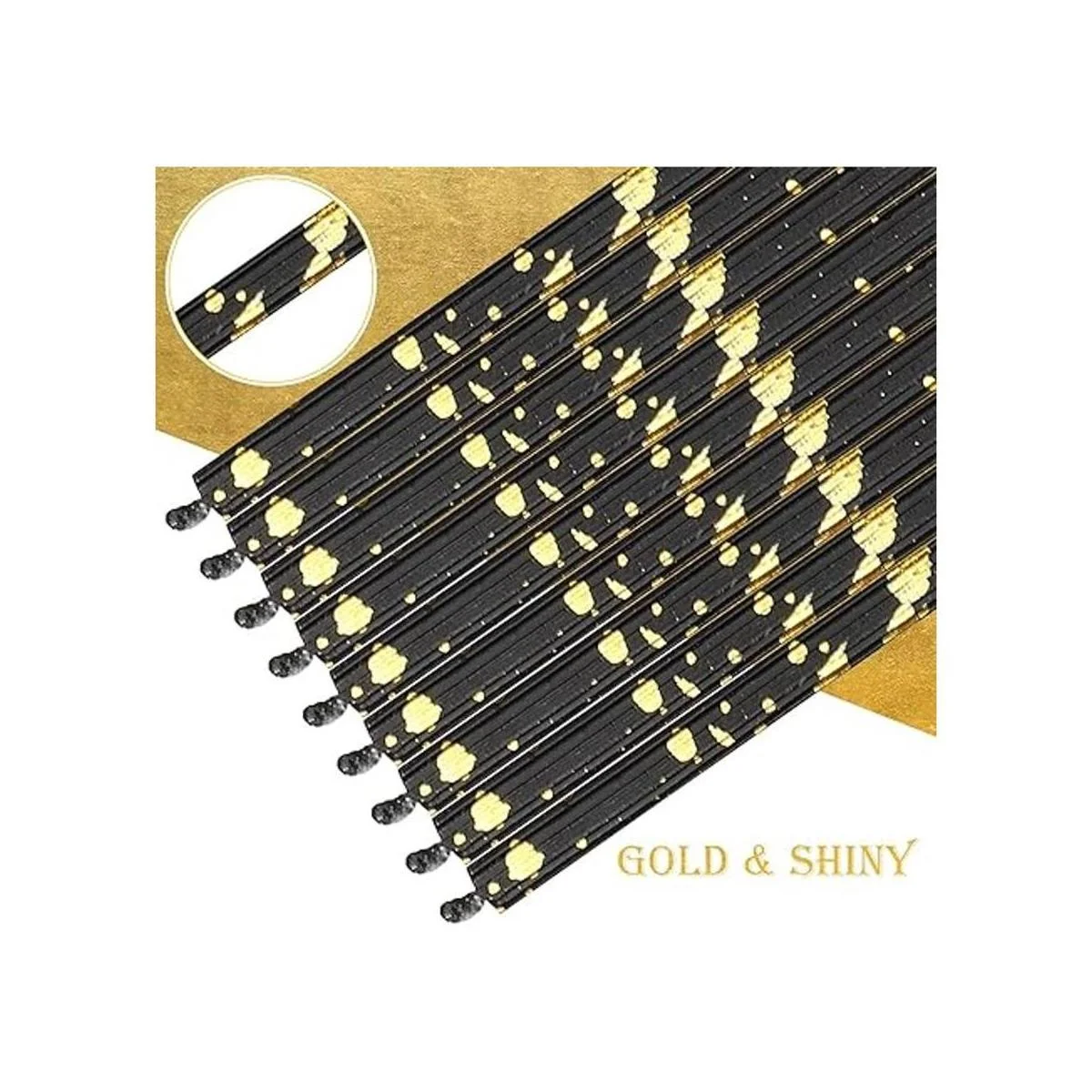 Threlaco 24 velas de cumpleaños velas largas y delgadas_3