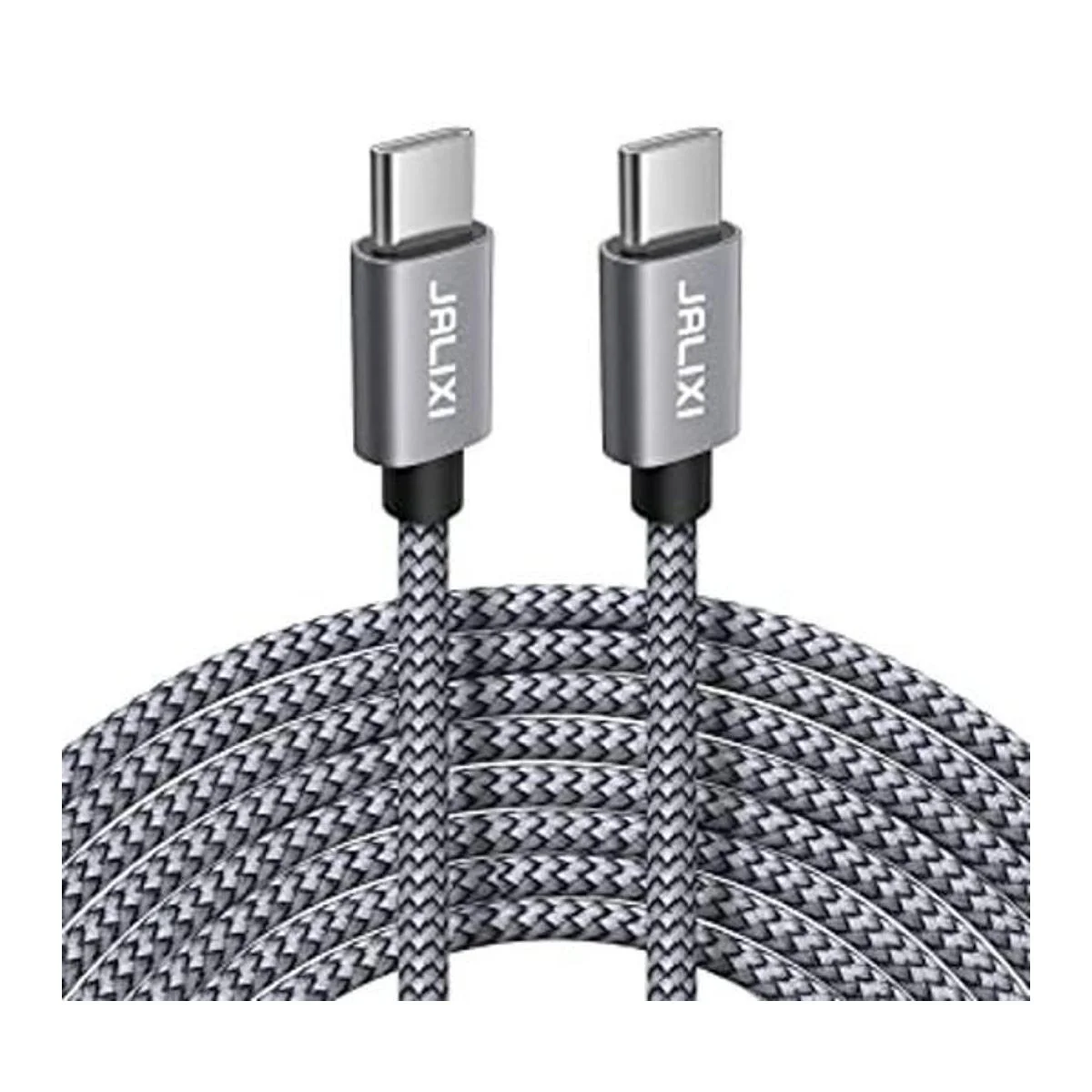 JALIXI Cable USB C a USB C cable USB extra largo tipo C_1