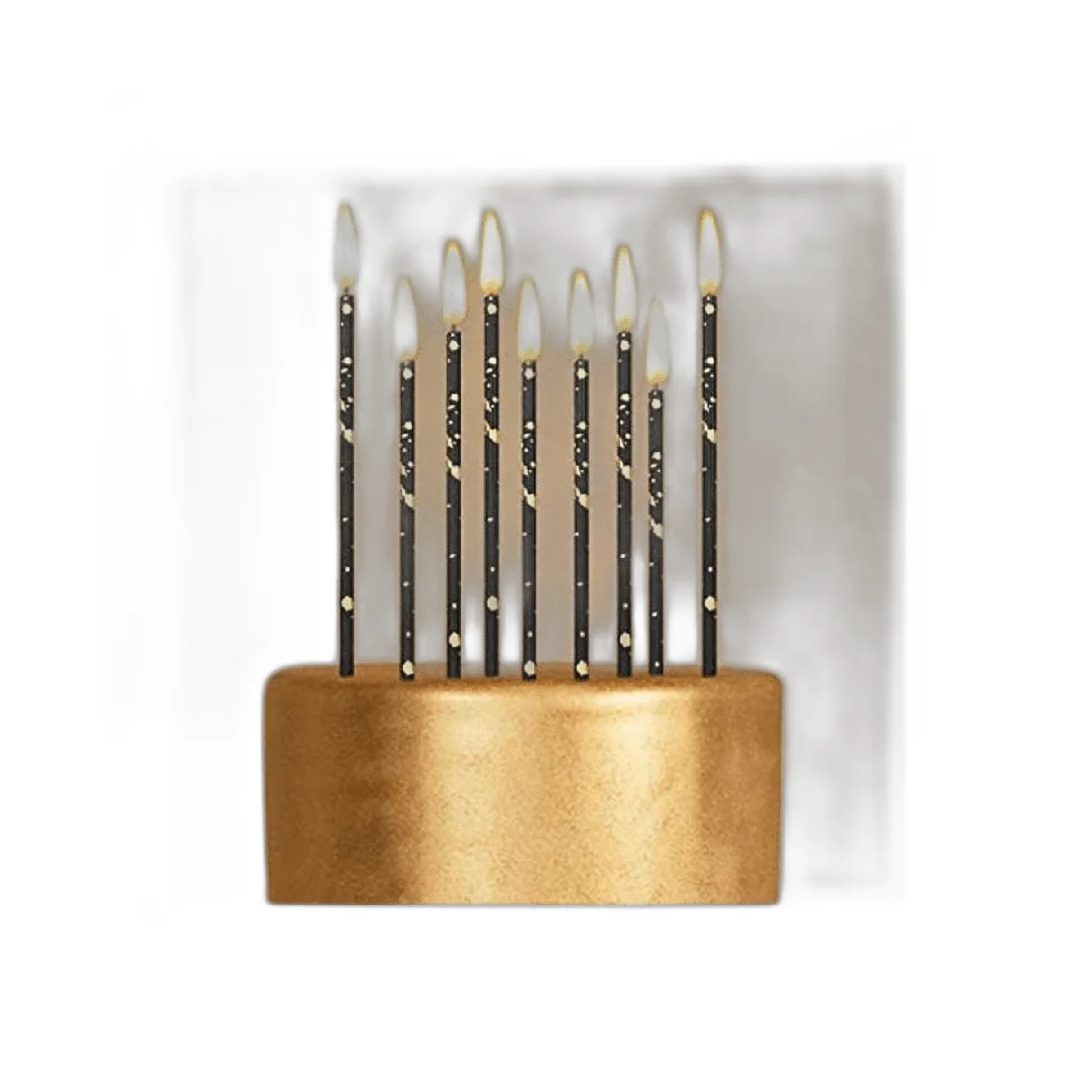 Threlaco 24 velas de cumpleaños velas largas y delgadas_1