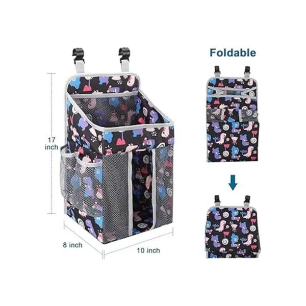 Accmor Organizador colgante de pañales para bebés