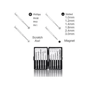 Juego de 11 mini destornilladores juego de_4