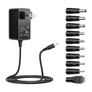 Belker Adaptador de corriente continua de 12 V 2 A 1.5_1