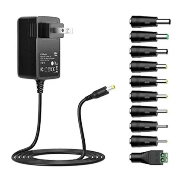 Belker Adaptador de corriente continua de 12 V 2 A 1.5_1