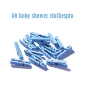 Dont Say Baby Shower Pinza para ropa para niños incluye