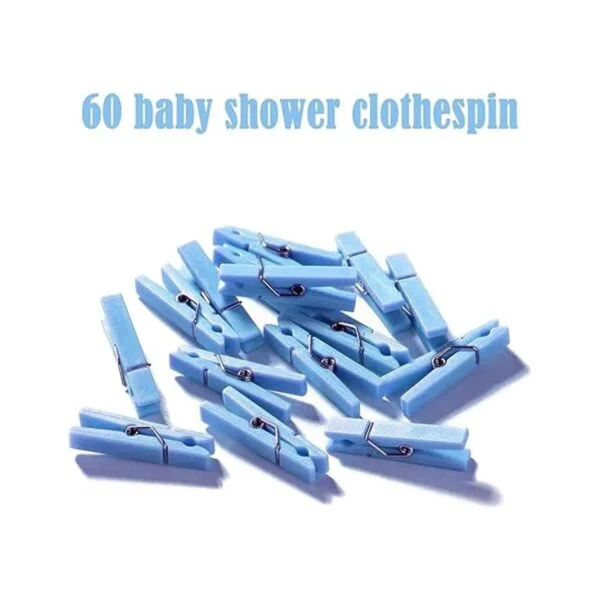 Dont Say Baby Shower Pinza para ropa para niños incluye