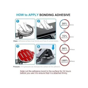 AZXYI Adhesivo adhesivo de repuesto para soporte de_5