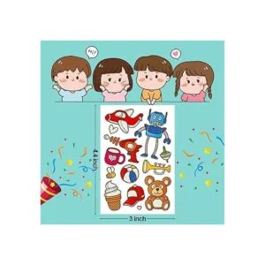 Partywind 380 estilos 30 hojas de tatuajes luminosos_6