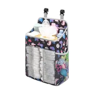 Accmor Organizador colgante de pañales para bebés