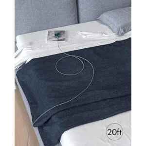 JALIXI Cable USB C a USB C cable USB extra largo tipo C_2