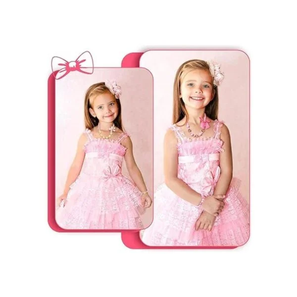 Juego de 9 piezas de joyería para niñas y niñas con_6