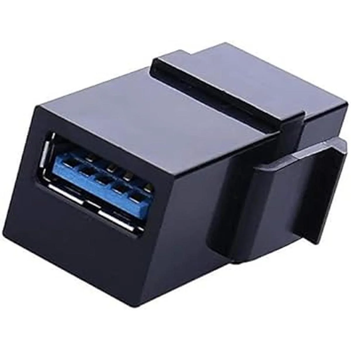Insertos de conector Keystone USB 3.0 5 adaptadores USB a_2