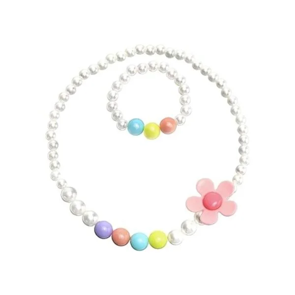 Juego de 9 piezas de joyería para niñas y niñas con_2