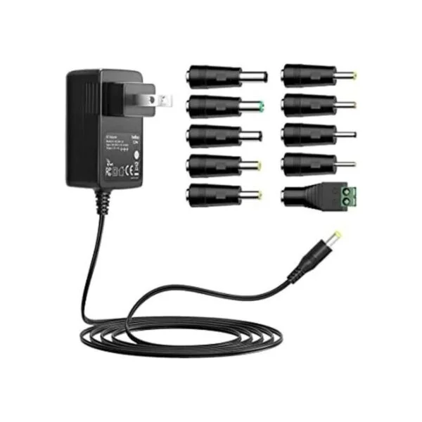 Belker 12V 1A AC DC adaptador de pared cargador adaptador_1