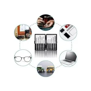 Juego de 11 mini destornilladores juego de_5