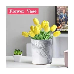 Yundu Golpe de utensilios de cocina de mármol gris_5