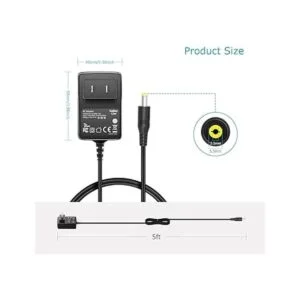 Belker 12V 1A AC DC adaptador de pared cargador adaptador_5